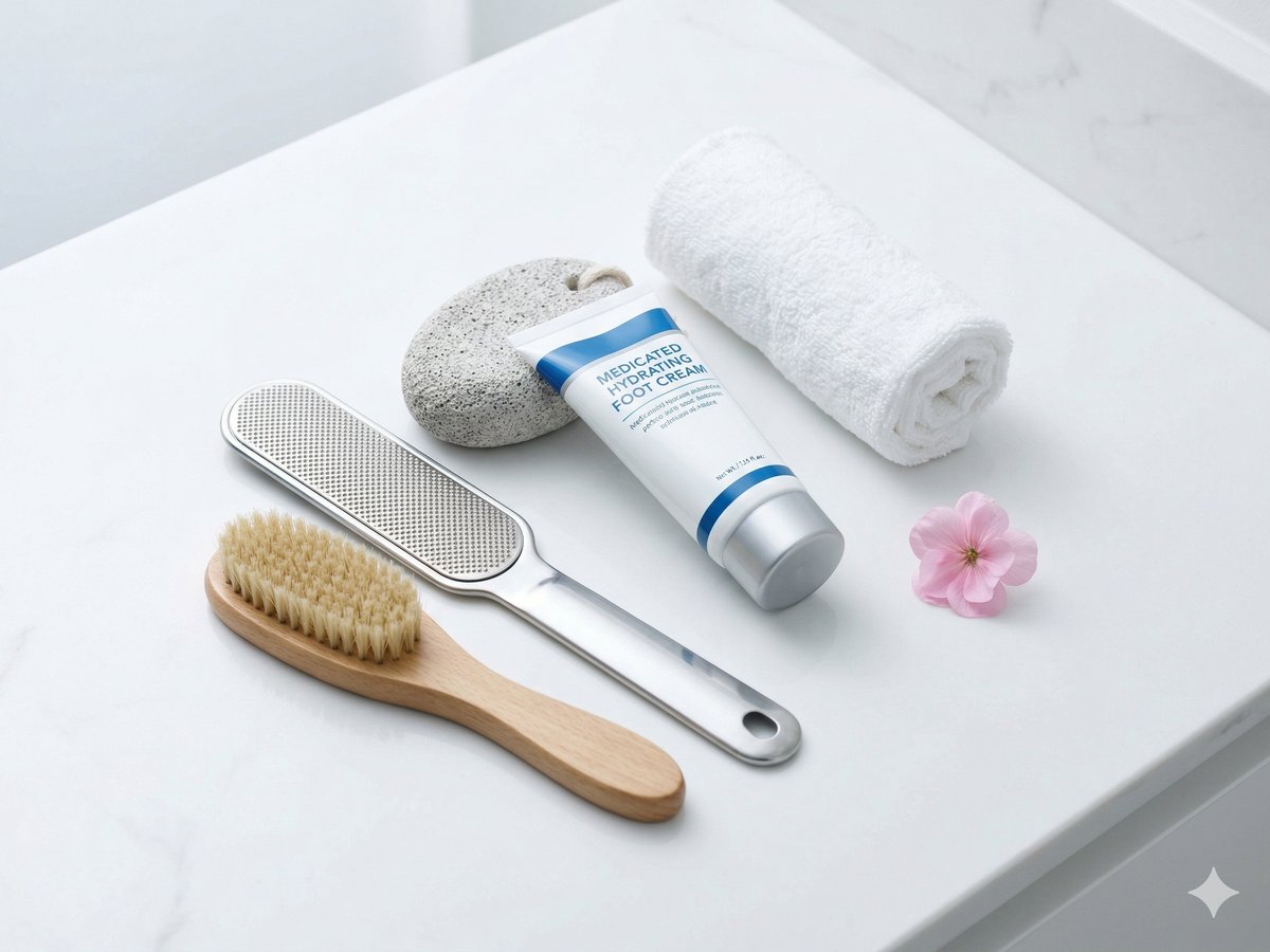 Fußpflege in Spandau