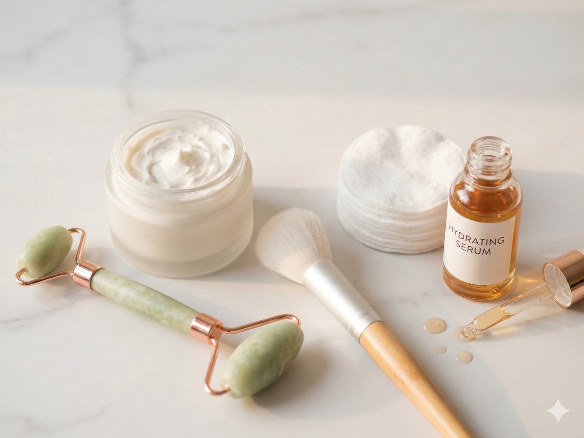 Professionelle Gesichtsbehandlung bei Kosmetik Benessere